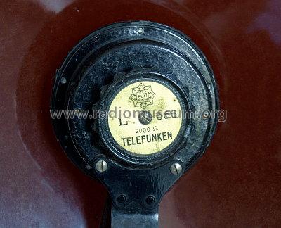 L666; Telefunken (ID = 504682) Speaker-P