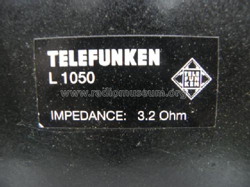 L1050; Telefunken (ID = 1568297) Speaker-P