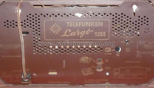 Largo 1253; Telefunken (ID = 584884) Radio