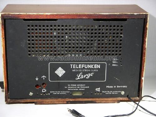 Largo ; Telefunken (ID = 454974) Radio