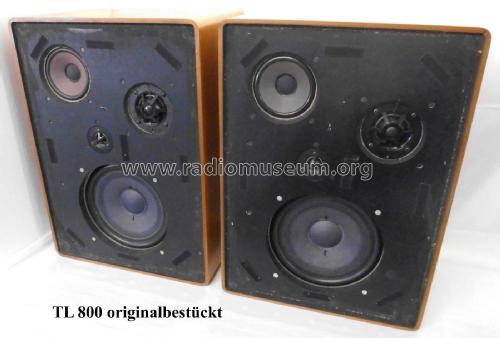 HiFi-Lautsprecherbox TL 800; Telefunken (ID = 2039831) Speaker-P