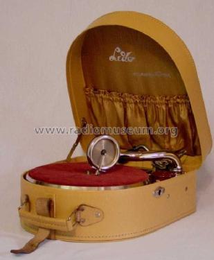 Koffer-Grammophon Lido; Telefunken (ID = 250071) TalkingM