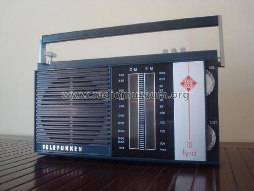 Lyra BTL-32110; Telefunken (ID = 1797931) Radio