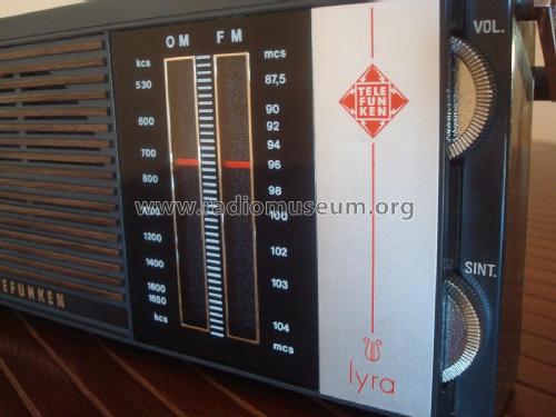 Lyra BTL-32110; Telefunken (ID = 1797939) Radio