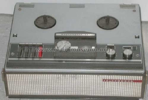 Magnetophon 201 M-201; Telefunken (ID = 96050) R-Player