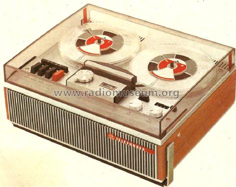 Magnetophon 201 de luxe; Telefunken (ID = 1563073) R-Player