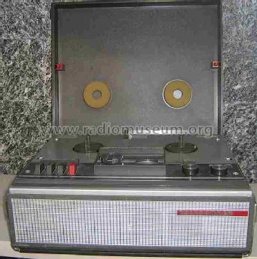 Magnetophon 203 M 203; Telefunken (ID = 452726) Sonido-V