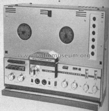 Magnetophon 204 M-204; Telefunken (ID = 532931) R-Player