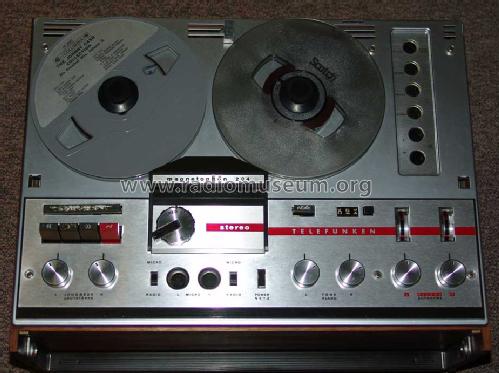 Magnetophon 204 M-204; Telefunken (ID = 940076) R-Player