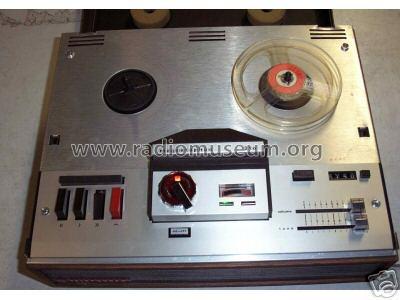 Magnetophon 210 M 210; Telefunken (ID = 36982) R-Player