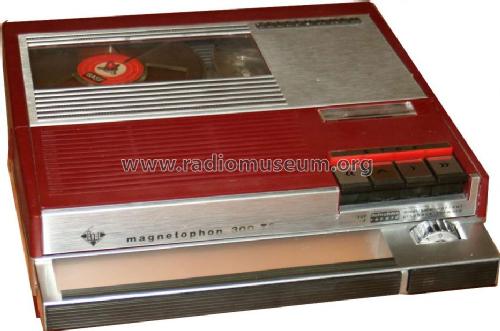 Magnetophon 300TS M300TS; Telefunken (ID = 1014549) R-Player