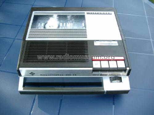 Magnetophon 300TS M300TS; Telefunken (ID = 30333) R-Player