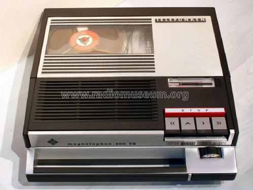 Magnetophon 300TS M300TS; Telefunken (ID = 379177) R-Player