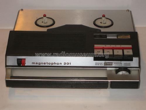 Magnetophon 301; Telefunken (ID = 1061796) Sonido-V