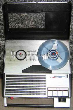 Magnetophon 302TS M302TS; Telefunken (ID = 804302) R-Player