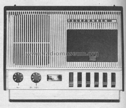 Magnetophon 401; Telefunken (ID = 529016) Ton-Bild