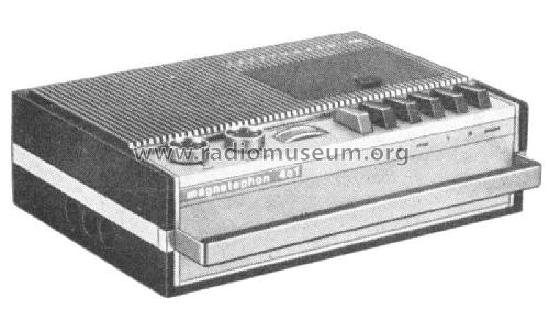Magnetophon 401; Telefunken (ID = 96819) R-Player