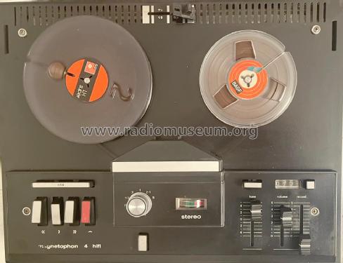 magnetophon 441 hifi; Telefunken (ID = 3084177) R-Player