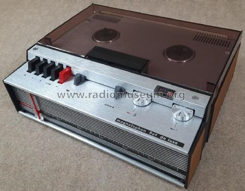 Magnetophon 501 de luxe; Telefunken (ID = 3090554) R-Player