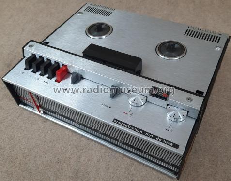 Magnetophon 501 de luxe; Telefunken (ID = 3090556) R-Player