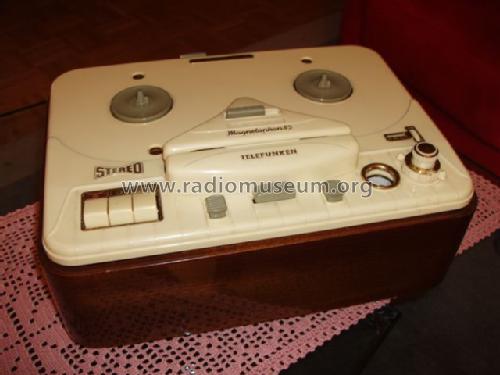 Magnetophon 85 KL85 Stereo; Telefunken (ID = 671943) R-Player