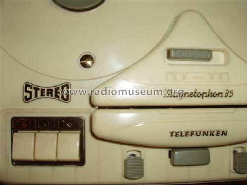 Magnetophon 85 KL85 Stereo; Telefunken (ID = 671949) R-Player