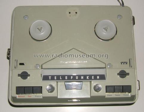 Magnetophon 95; Telefunken (ID = 959533) R-Player