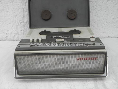 Magnetophon automatic II ; Telefunken (ID = 1958400) R-Player