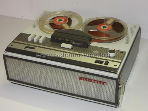 Magnetophon automatic II ; Telefunken (ID = 2324300) R-Player