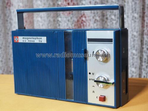 magnetophon cc-nova TS; Telefunken (ID = 2807789) Reg-Riprod