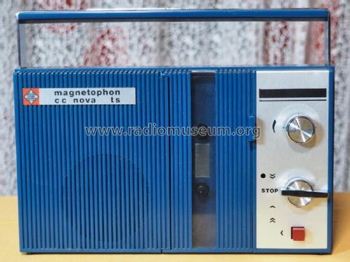 magnetophon cc-nova TS; Telefunken (ID = 2807791) Sonido-V