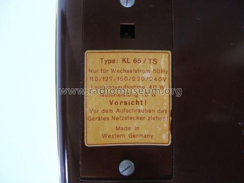 Magnetophon KL65TS; Telefunken (ID = 1515995) R-Player