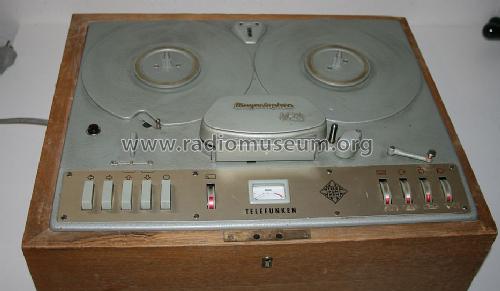 Magnetophon M24T; Telefunken (ID = 1699970) R-Player