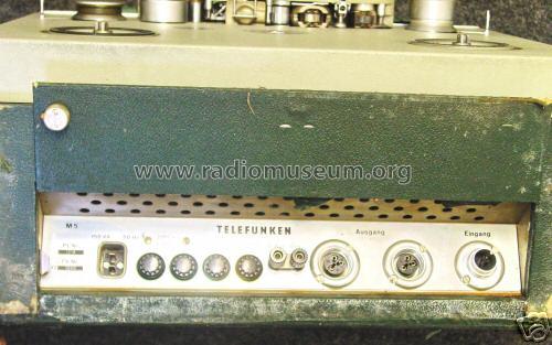 Magnetophon M5C; Telefunken (ID = 364741) R-Player