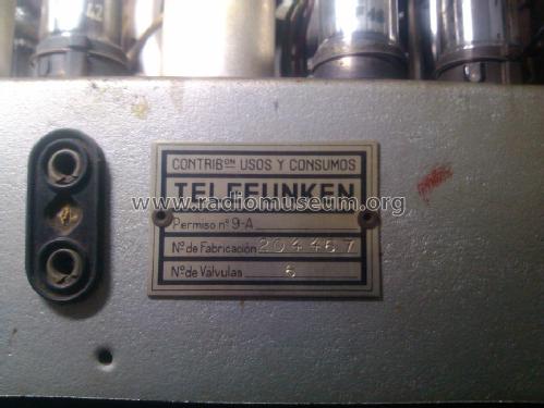 Majestón AC1376; Telefunken (ID = 1762145) Radio