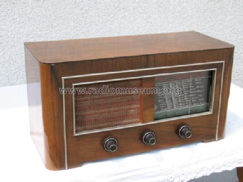 Markstein-Super 439U ; Telefunken; Wien (ID = 324259) Radio