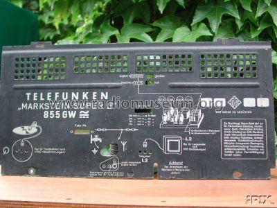 Markstein II 855GW ; Telefunken (ID = 24735) Radio