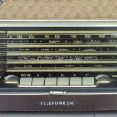 MD2667WKtrop; Telefunken (ID = 2519202) Radio