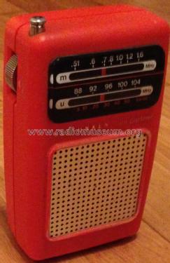 Mini Partner 201; Telefunken (ID = 2120471) Radio