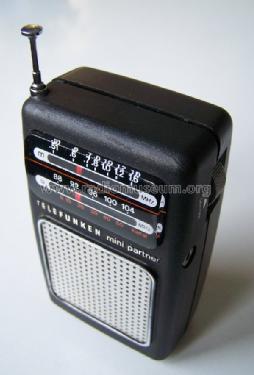 mini radio partner - Compra venta en todocoleccion