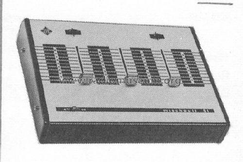 Mischpult SI; Telefunken (ID = 128924) Ampl/Mixer