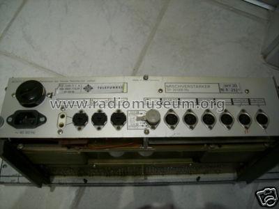 Mischverstärker MV30; Telefunken (ID = 551334) Ampl/Mixer