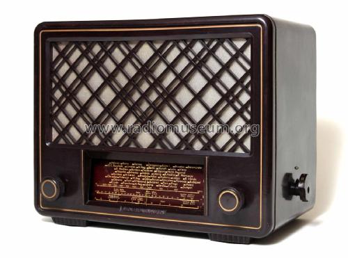 Mozart 754AC; Telefunken (ID = 2520820) Radio