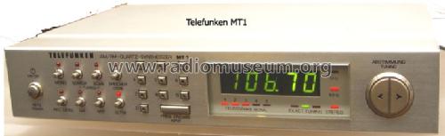 MT1; Telefunken (ID = 470410) Radio