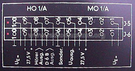 MT-59 A1; Telefunken (ID = 1166507) Ampl/Mixer