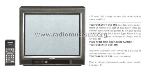 Multisystem SP250IMC Ch= 618A-2; Telefunken (ID = 2563003) Television