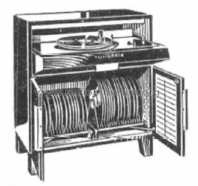 Musikschrank PSS 11/39 W; Telefunken (ID = 98465) R-Player