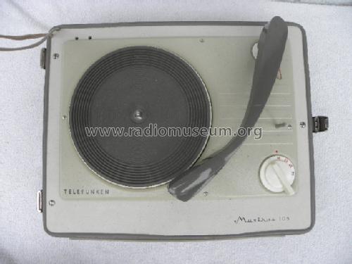 Musikus 105S/2; Telefunken (ID = 998642) R-Player