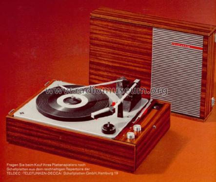 Musikus 507V; Telefunken (ID = 1446531) R-Player