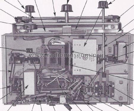 Nauen 330GL ; Telefunken (ID = 1769363) Radio